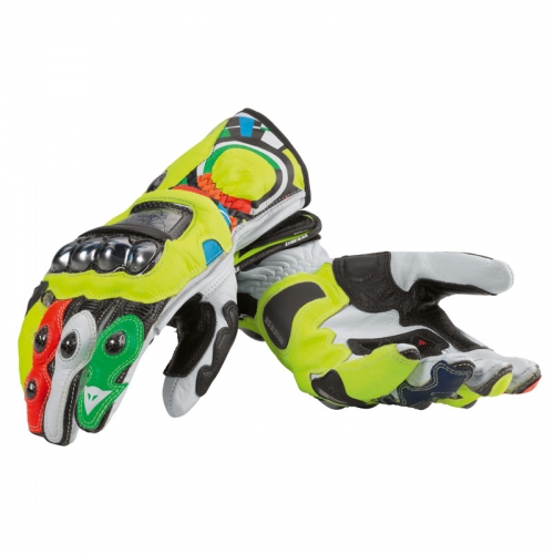 Handschuh Dainese FULL METAL PRO REPLICA VALENTINO 2011 Grösse L