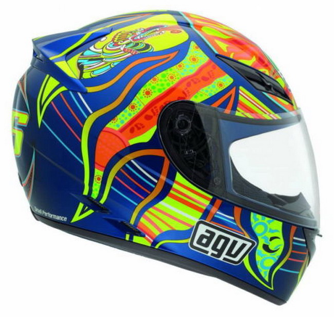 Helm AGV K3 5 CONTINENTS *UPE 219,95 Grösse M